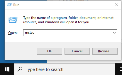 đăng nhập và sử dụng vps trên máy tính windows b1