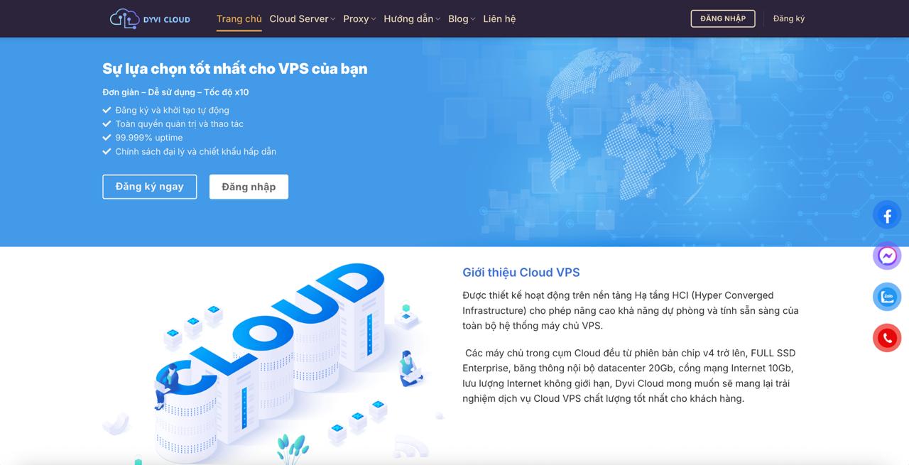 Dyvi Cloud - Nền tảng HCI khắc phục VPS lag thường xuyên