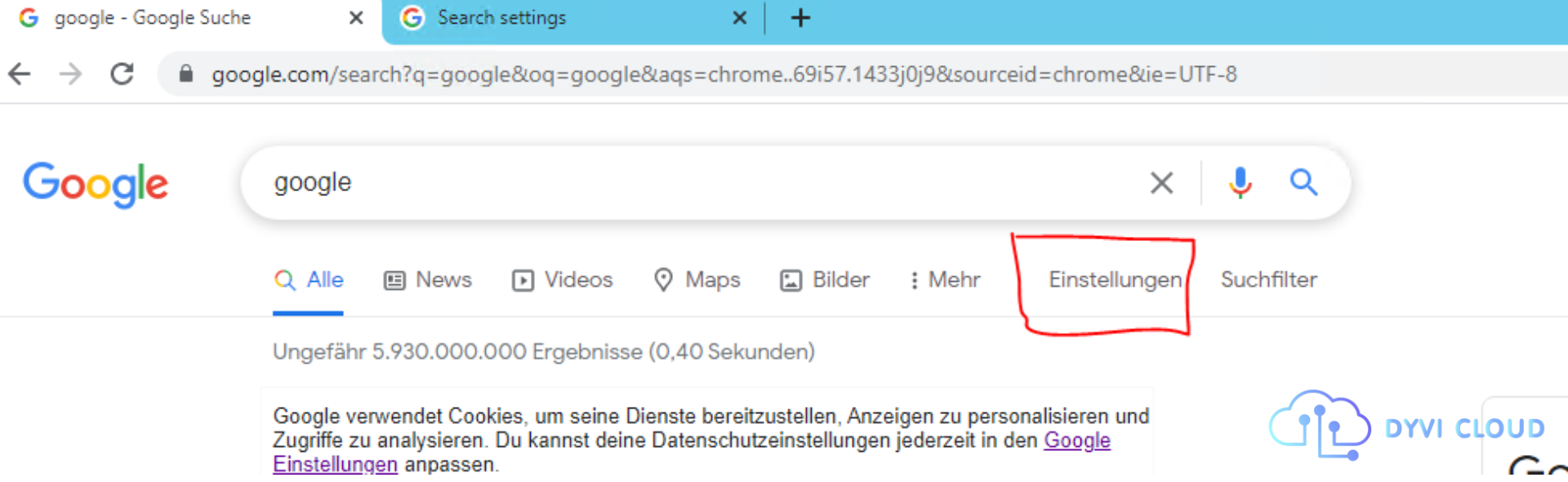 Hướng dẫn chuyển vùng, ngôn ngữ Google Chrome về đúng quốc gia b2