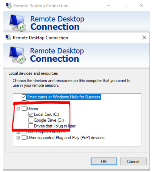 Hướng dẫn copy, chia sẻ dữ liệu từ PC lên VPS và ngược lại b3