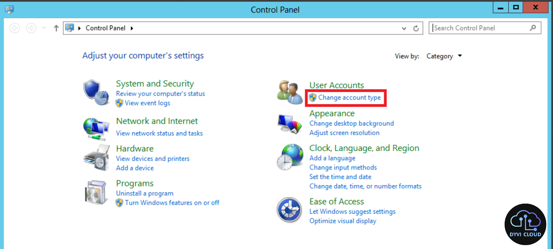Hướng dẫn đổi password vps sử dụng hệ điều hành windows bước 2
