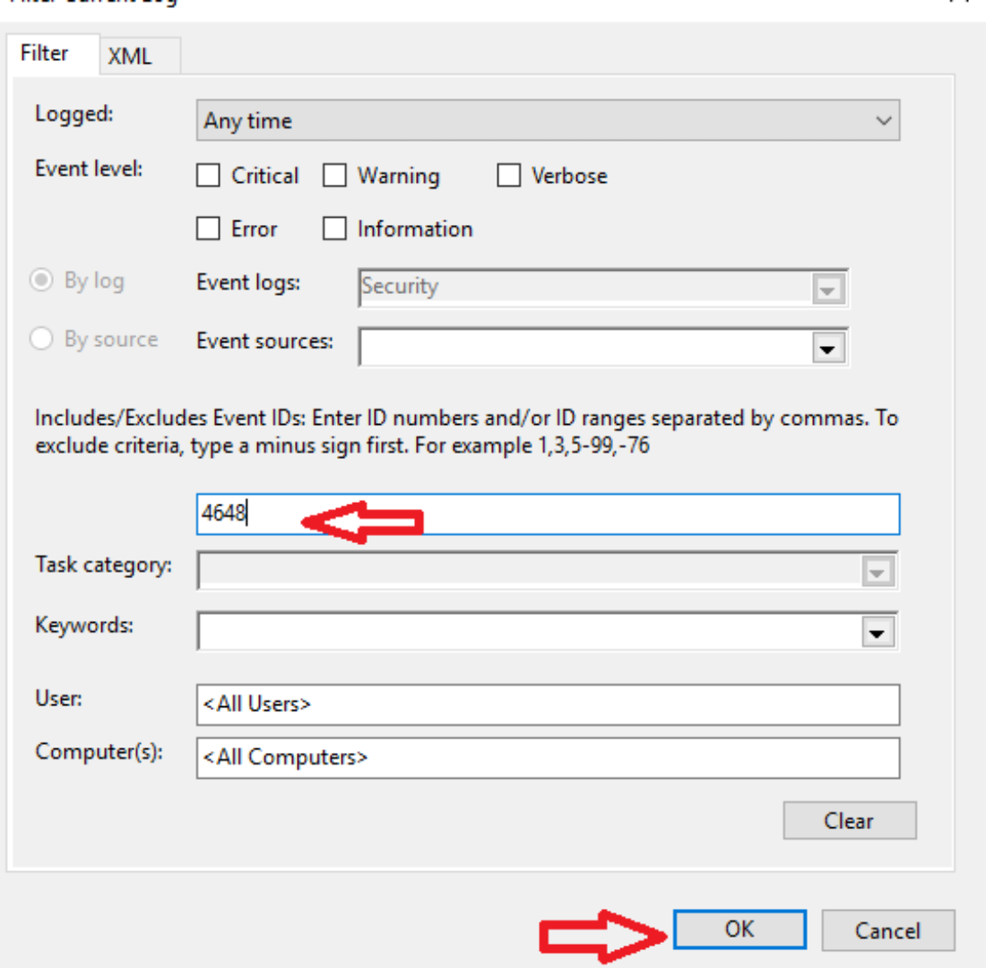 Hướng dẫn kiểm tra log Remote Desktop b3