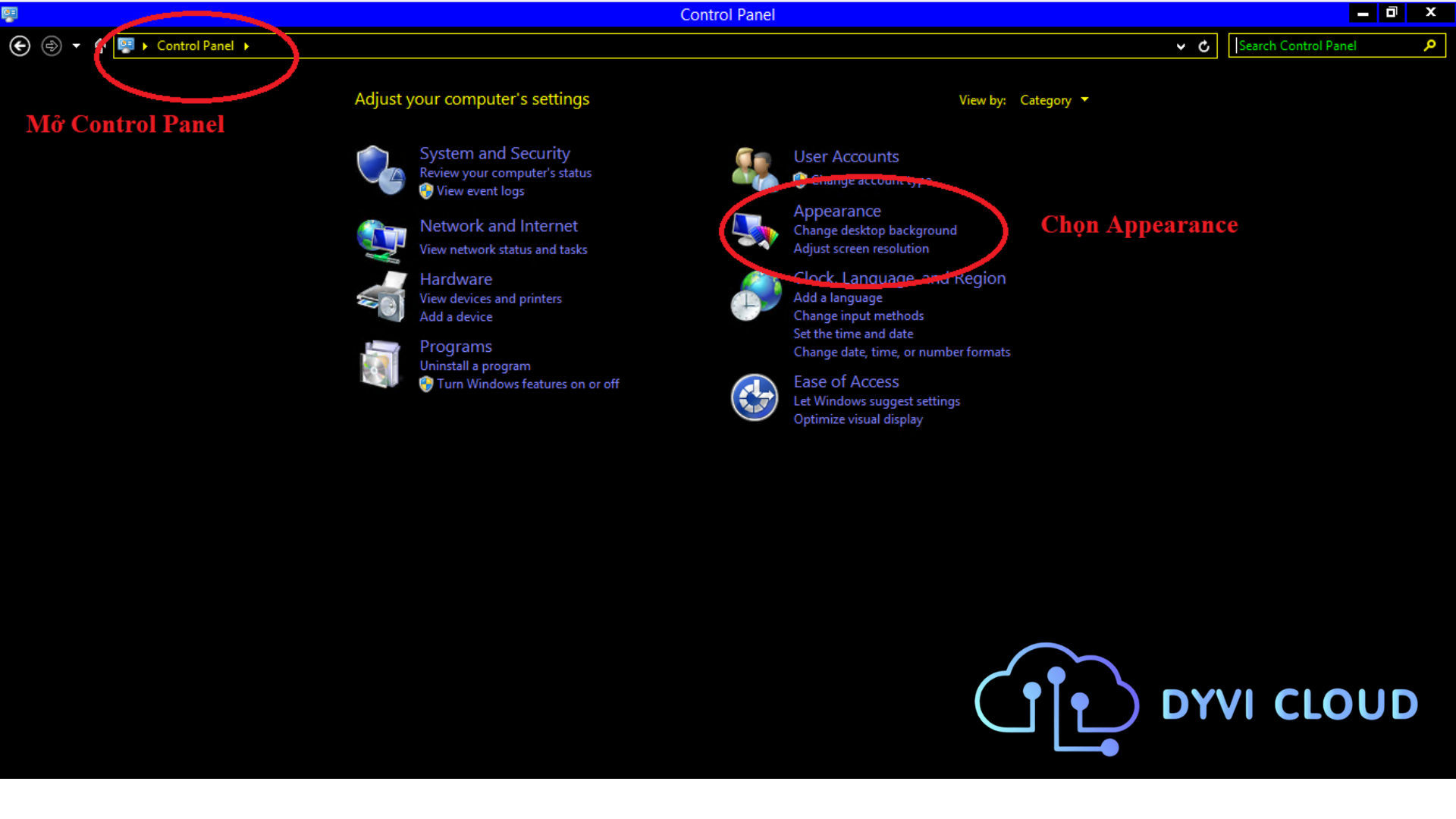 Hướng dẫn sửa lỗi Windows tự chuyển sang màn hình đen sau khi update b2