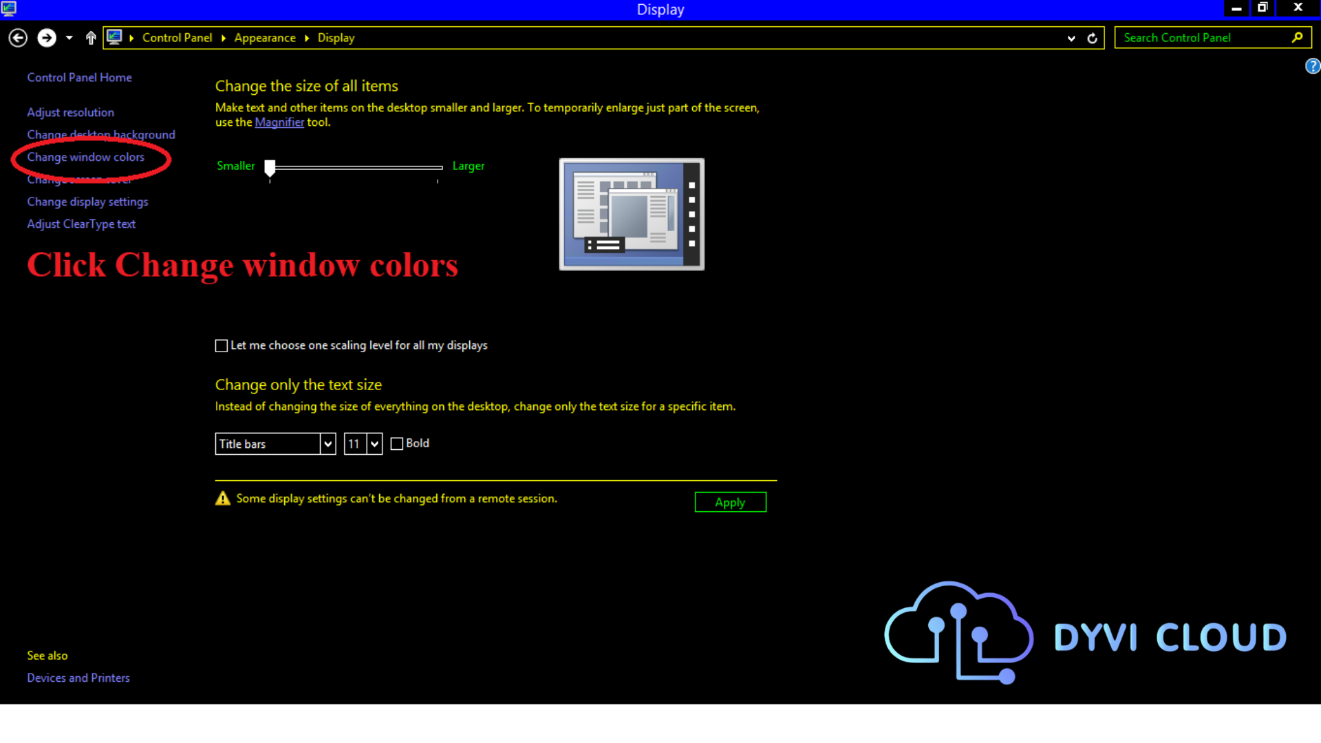 Hướng dẫn sửa lỗi Windows tự chuyển sang màn hình đen sau khi update b4