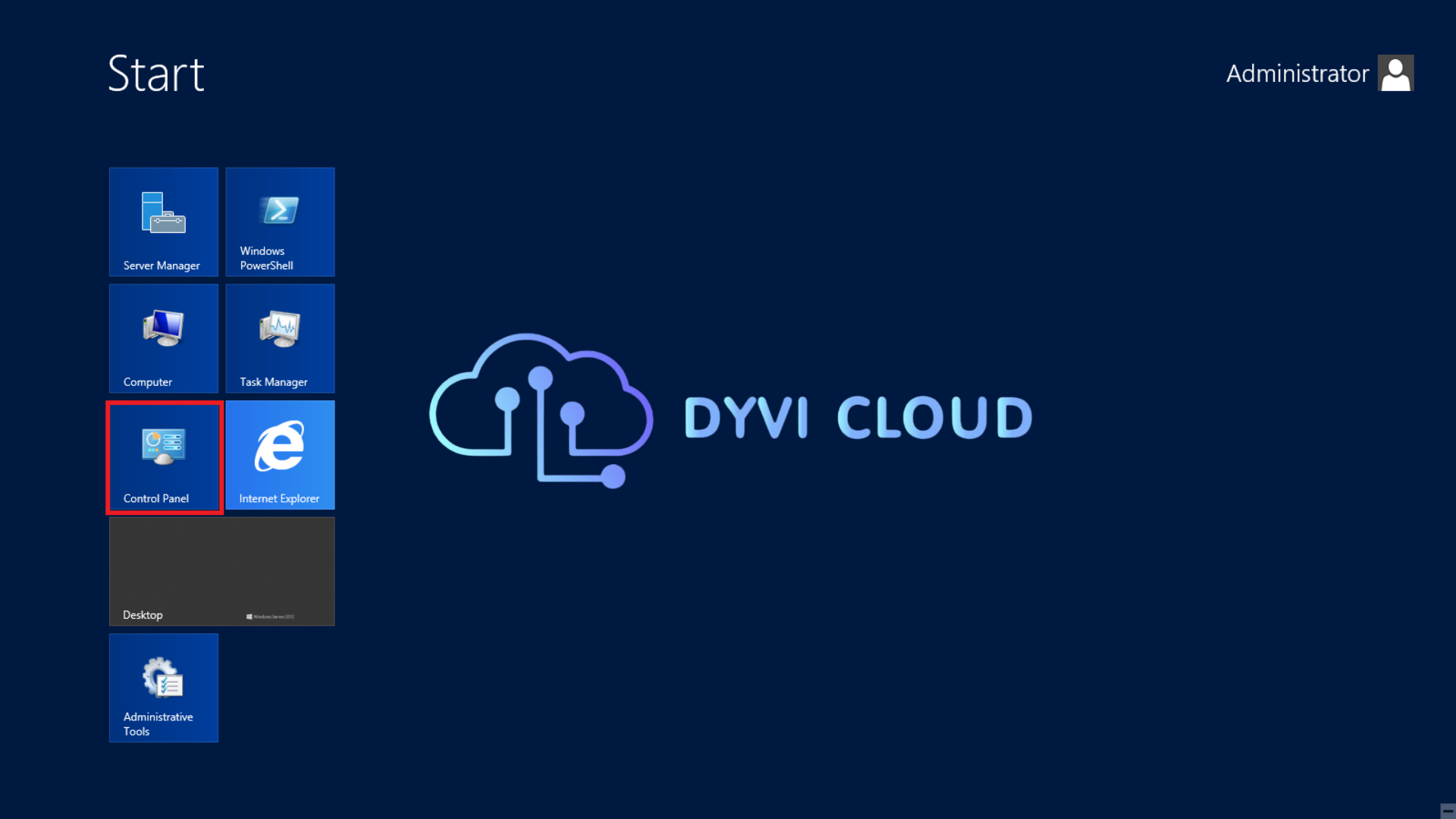 Hướng Dẫn Đổi Password VPS Sử Dụng Hệ điều hành Windows Bước 1