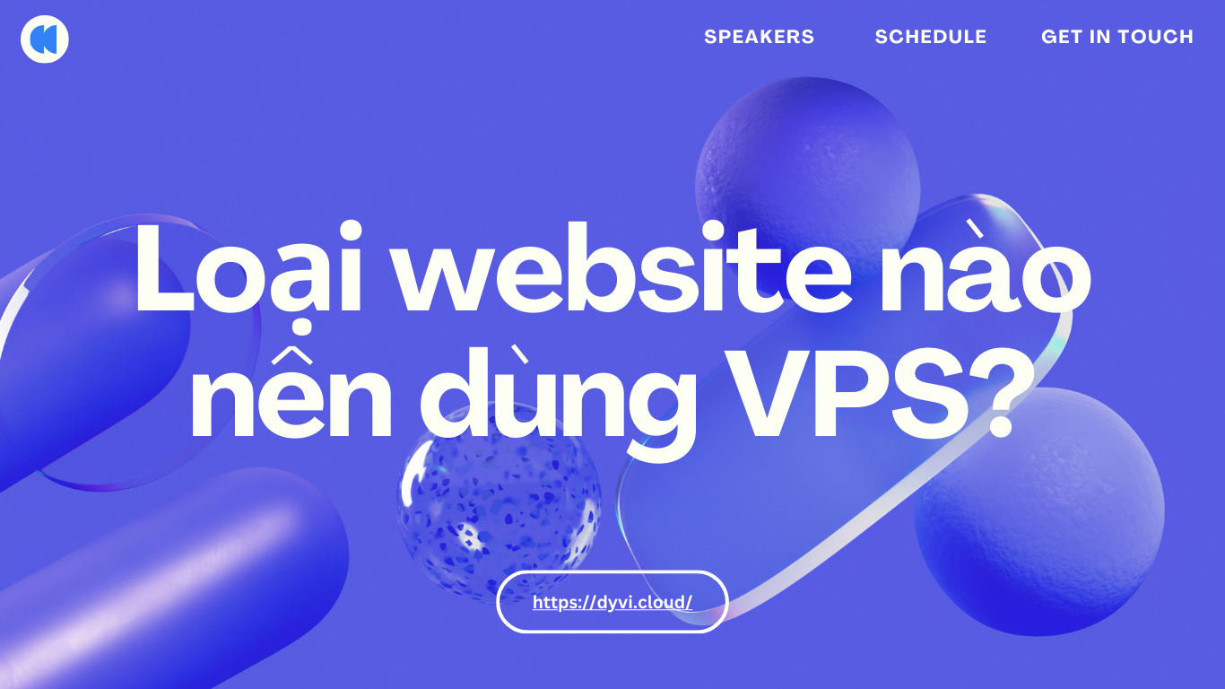 Loại website nào nên dùng vps
