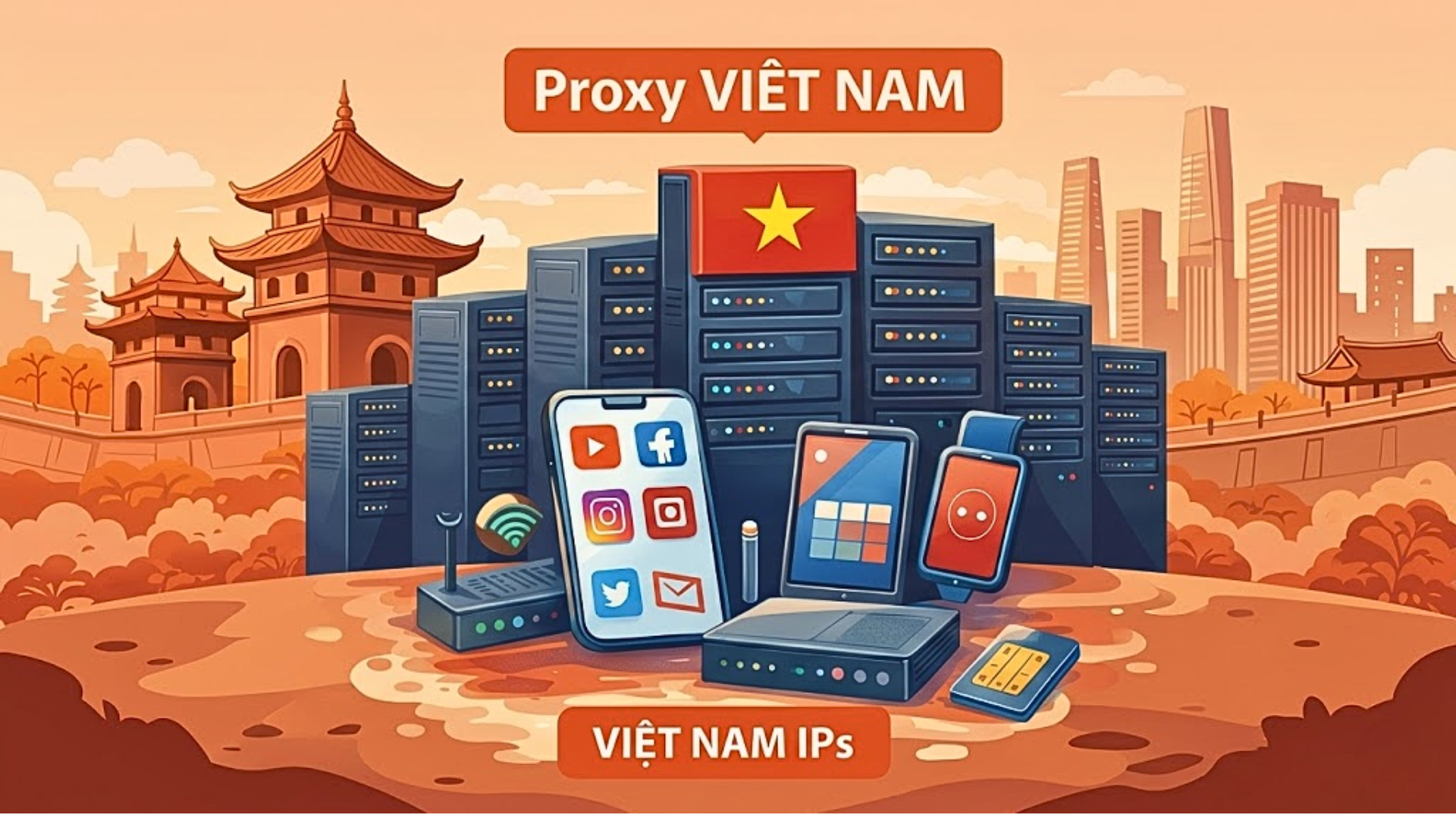 Proxy Việt Nam