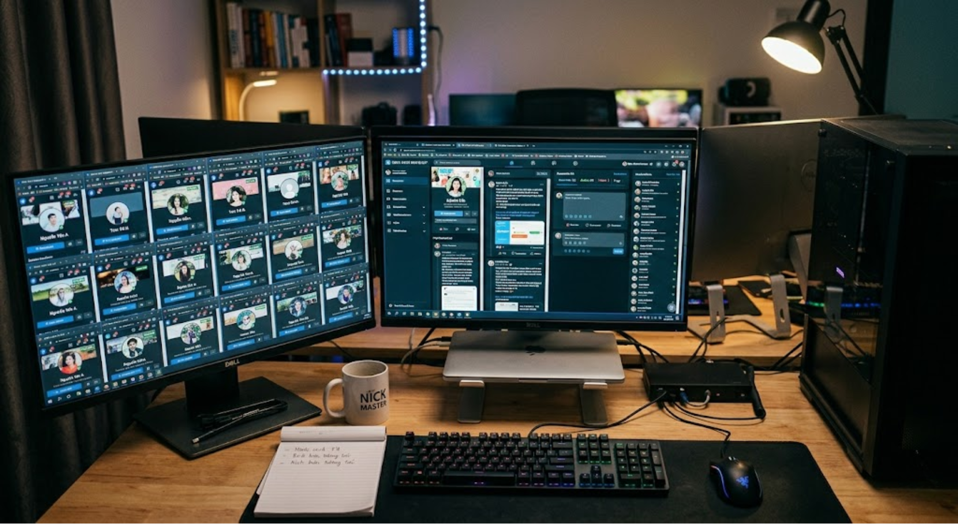 proxy datacenter nuôi nick