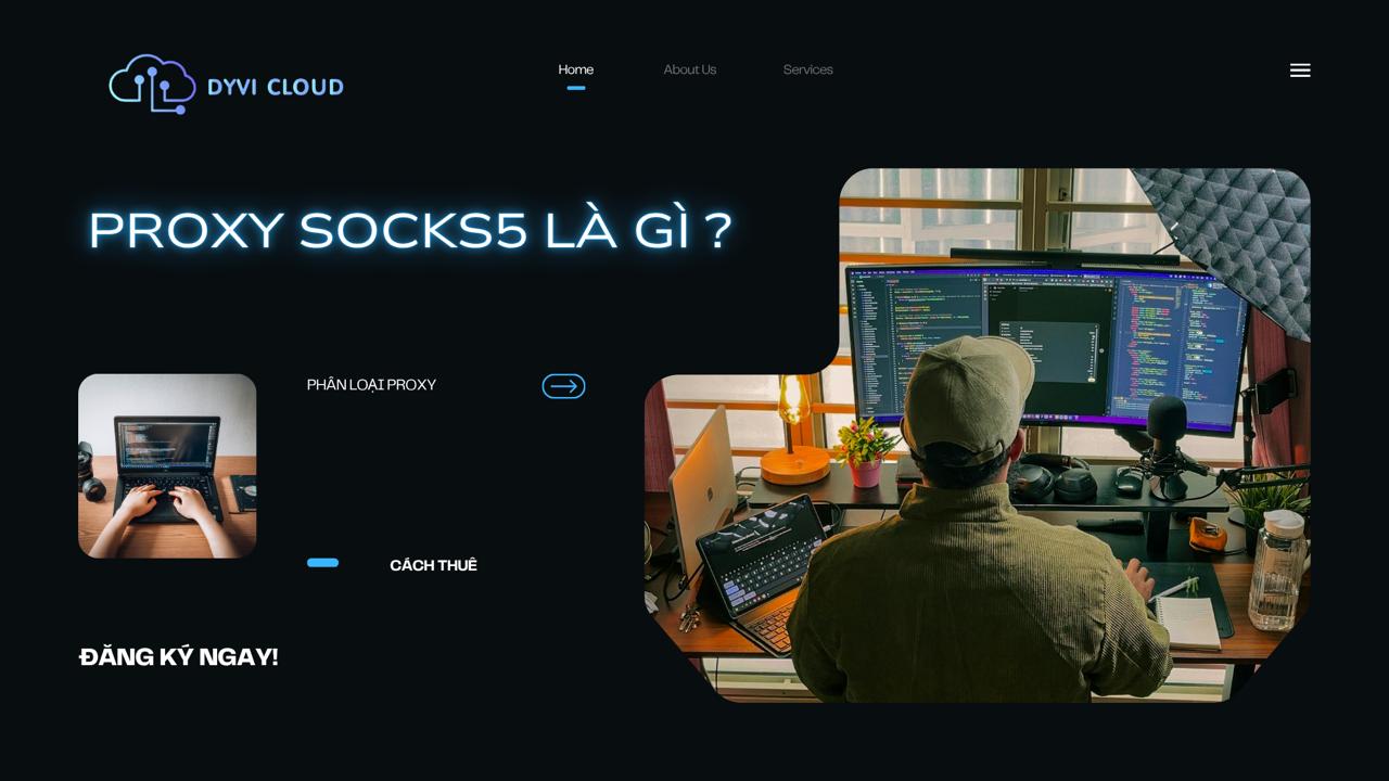 thuê proxy socks5 là gì