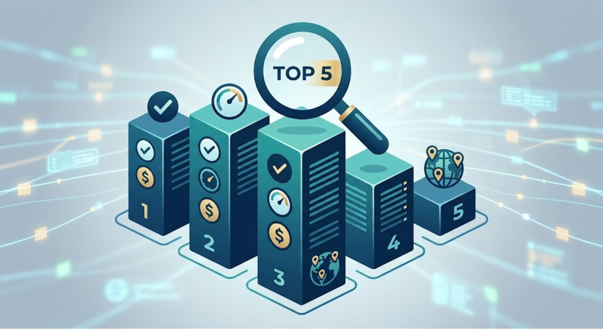 tiêu chí xếp hạng top 5