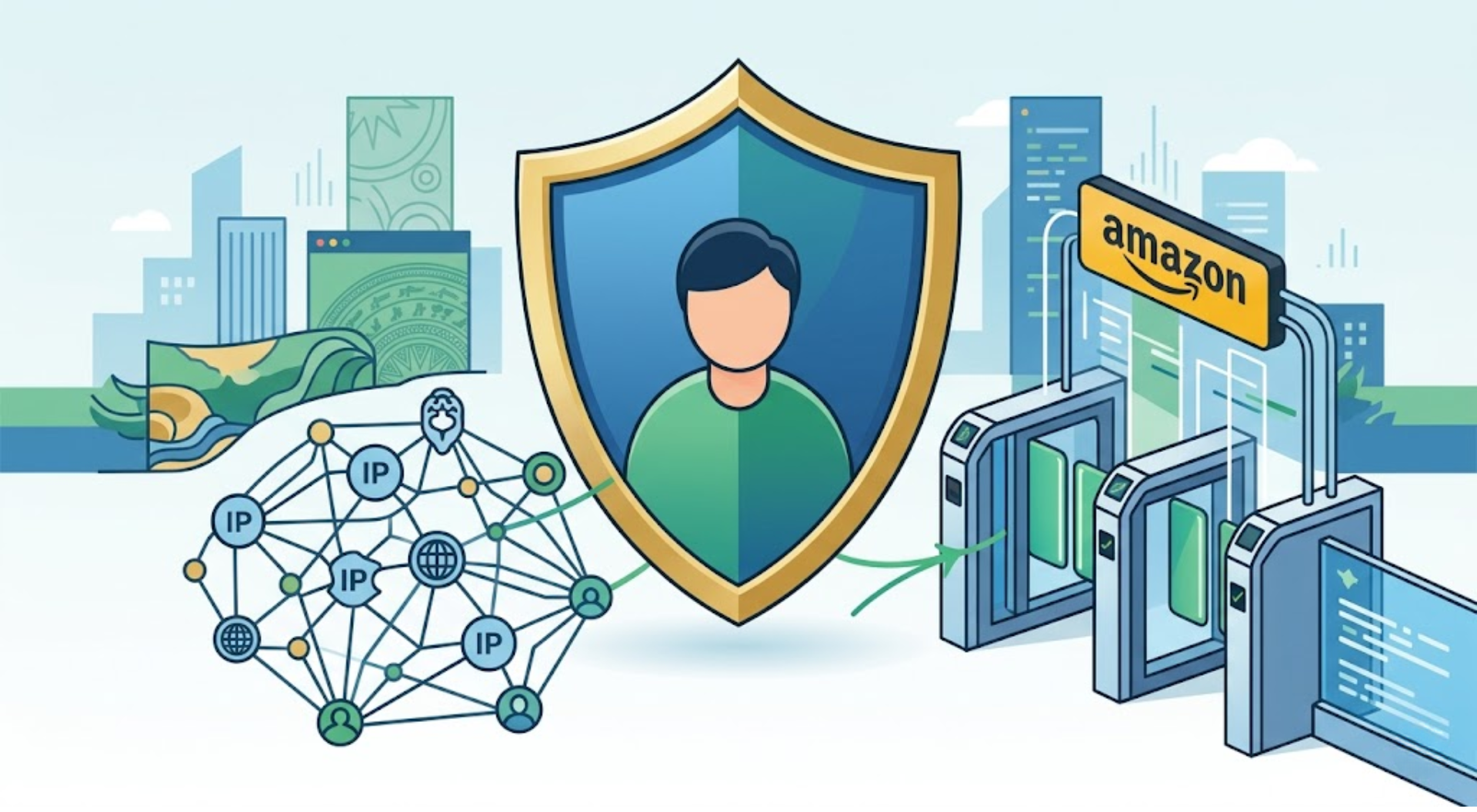 vượt qua hệ thống quét của amazon