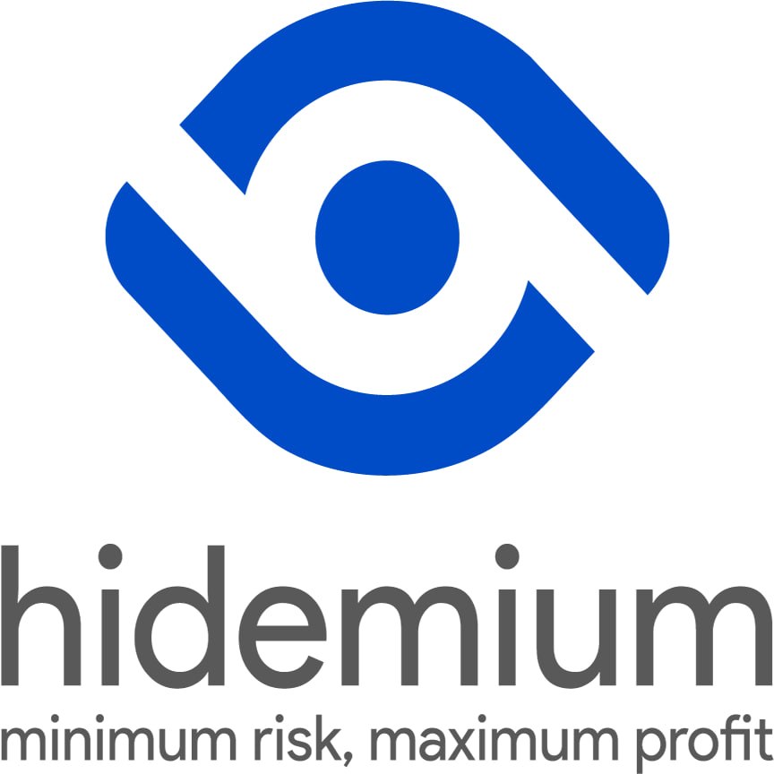 logo hidemium