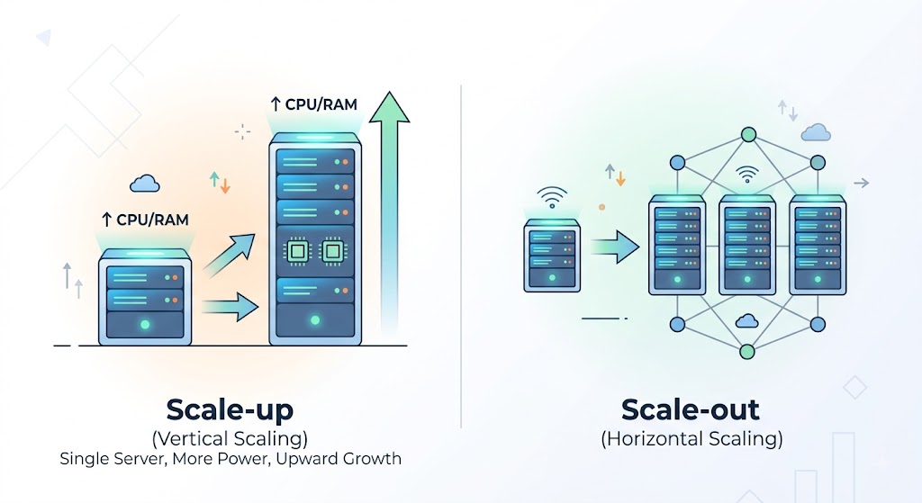 Scale-up và scale-out