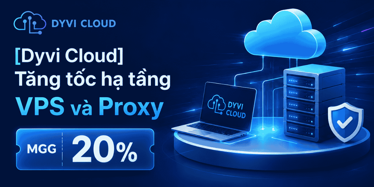 Kỷ niệm sinh nhật 10 năm cùng Dyvi Cloud