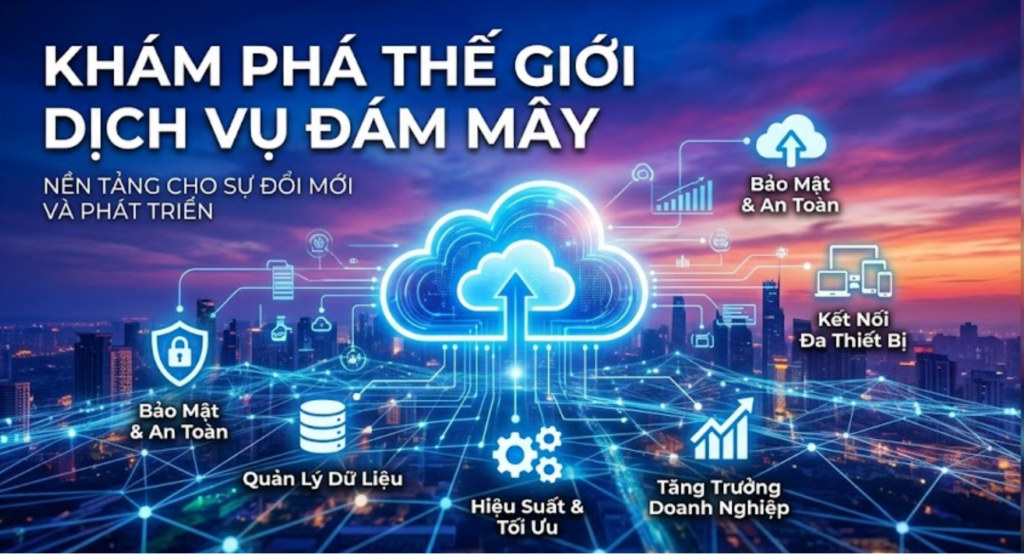 dịch vụ đám mây