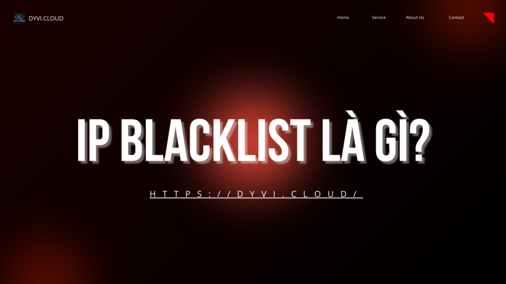 IP Blacklist là gì