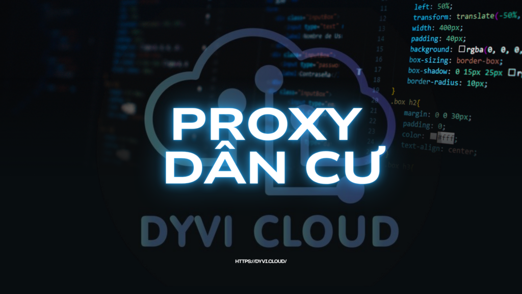 Proxy dân cư
