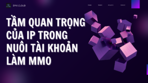 Tầm quan trọng của IP trong nuôi tài khoản làm MMO
