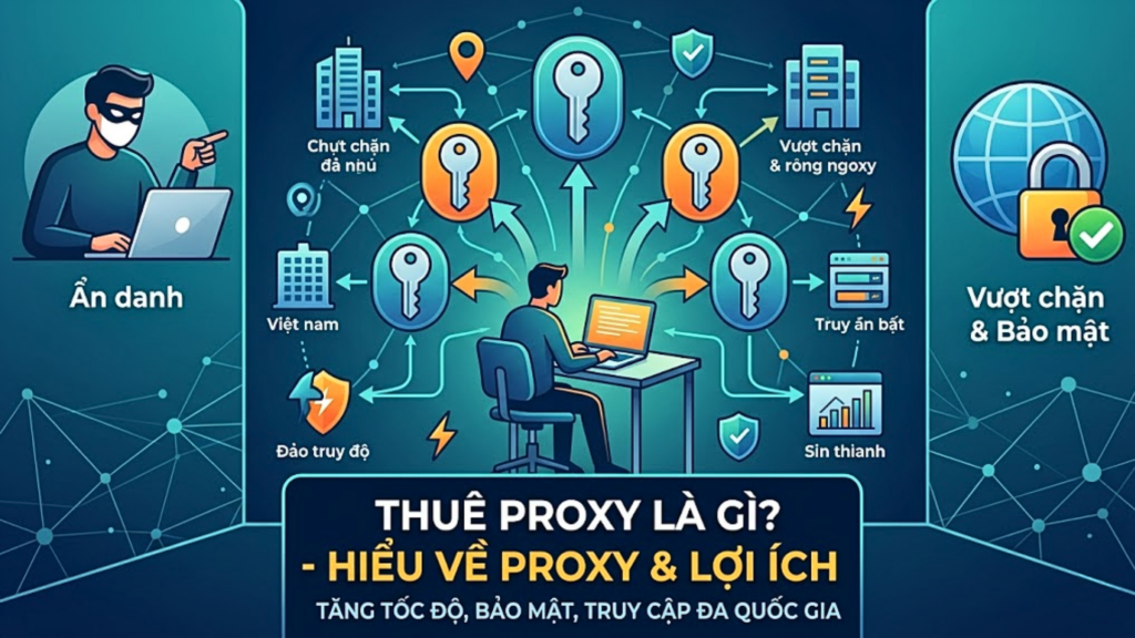 Thuê proxy là gì