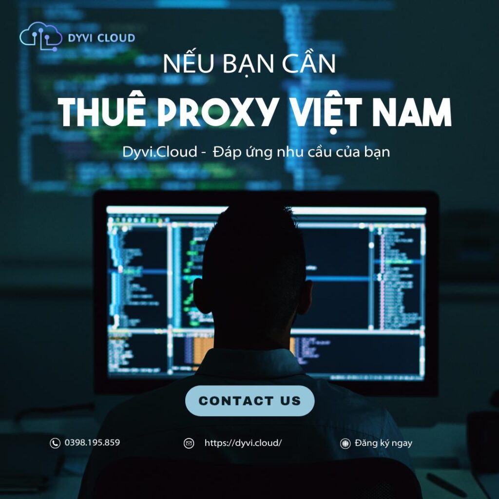 Thuê proxy Việt Nam