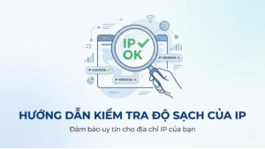 Hướng dẫn kiểm tra độ sạch của IP dân cư trước khi sử dụng