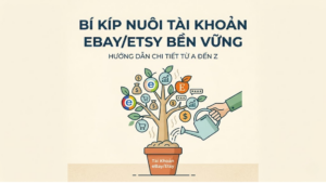 Nuôi tài khoản eBay/Etsy