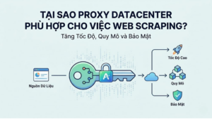Tại sao Proxy Datacenter phù hợp cho việc Web Scraping