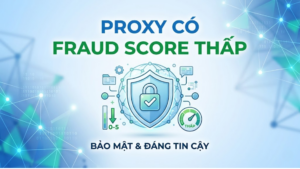 Tại sao Proxy dân cư Dyvi Cloud có Fraud Score cực thấp?