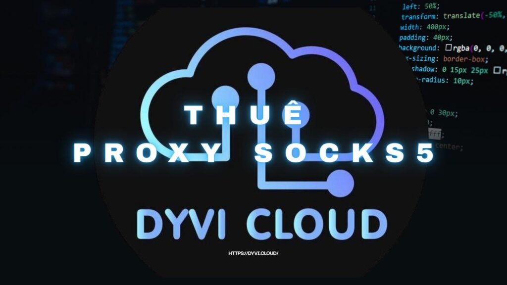 thuê proxy socks5