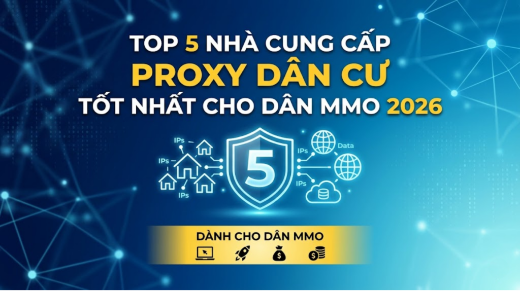 top 5 nhà cung cấp