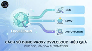 Cách sử dụng Proxy Dyvi.Cloud hiệu quả cho SEO, MMO và automation