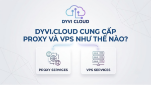 Dyvi Cloud cung cấp Proxy và VPS như thế nào?