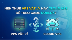 Nên thuê VPS vật lý hay Cloud VPS để treo Game Roblox?