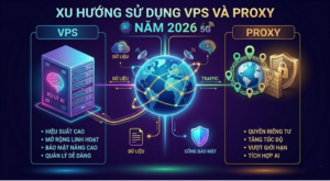 Xu hướng sử dụng VPS và Proxy năm 2026
