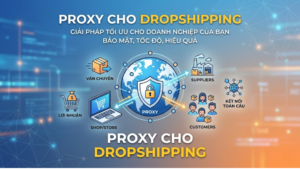 Proxy US, Đức, Singapore sạch cho Dropshipping: Nên chọn loại nào hiệu quả nhất?