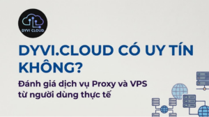Dyvi.Cloud có uy tín không? Đánh giá dịch vụ Proxy và VPS từ người dùng thực tế