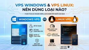 VPS Windows và VPS Linux – Nên dùng loại nào?