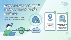 Dùng Proxy có bị lộ thông tin cá nhân không?