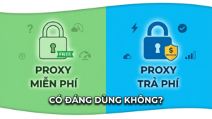 Proxy miễn phí vs Proxy trả phí: Có đáng dùng không?