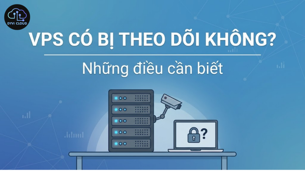 VPS có bị theo dõi không? Những điều cần biết