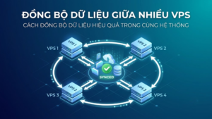 Cách đồng bộ dữ liệu giữa nhiều VPS trong cùng hệ thống