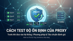 Cách test độ ổn định của Proxy trước khi đưa vào hệ thống