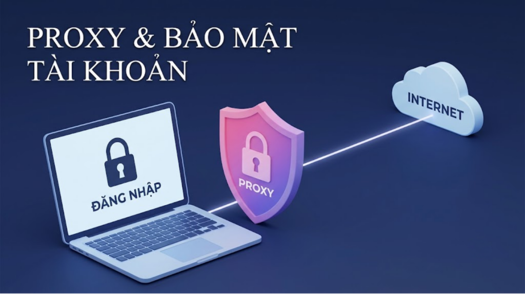 Proxy ảnh hưởng thế nào đến bảo mật tài khoản