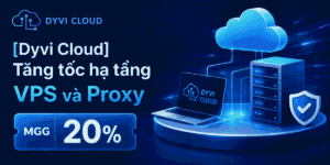 Kỷ niệm sinh nhật 10 năm cùng Dyvi Cloud