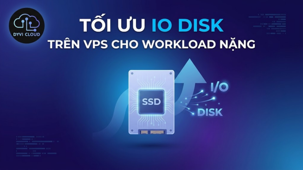 Tối ưu IO disk trên VPS cho workload nặng